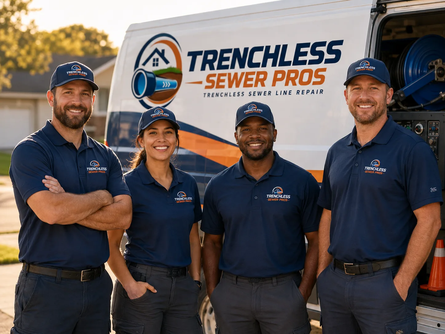 Trenchless Sewer Repair company in Tracy, IA